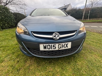 Used Vauxhall Astra 2015 for sale - 77264683: Photo