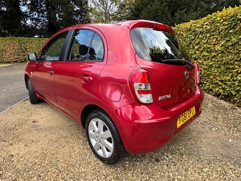 Used Nissan Micra 2011 for sale - 76392401: Photo