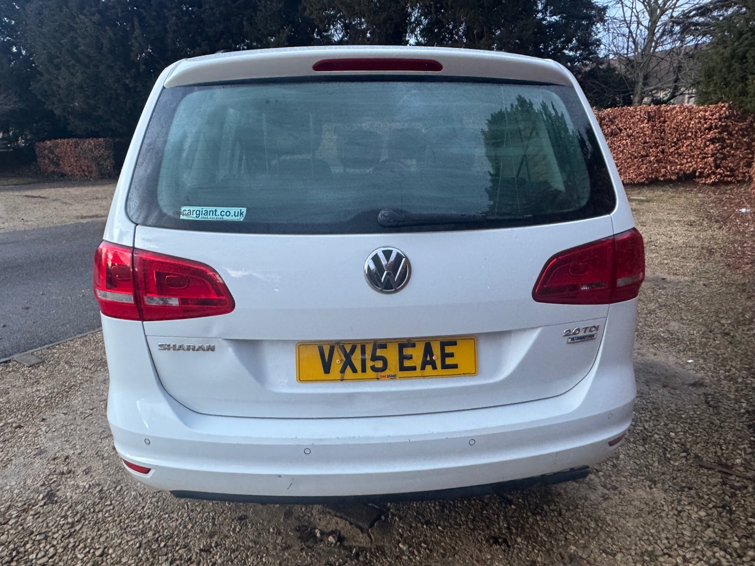 Used Volkswagen Sharan 2015 for sale - 77400178: Photo 11
