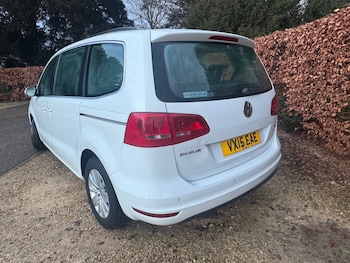 Used Volkswagen Sharan 2015 for sale - 77400178: Photo