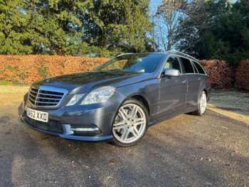 2012 (62) - E250 CDI BlueEFFICIENCY Sport 5dr Tip Auto [7]