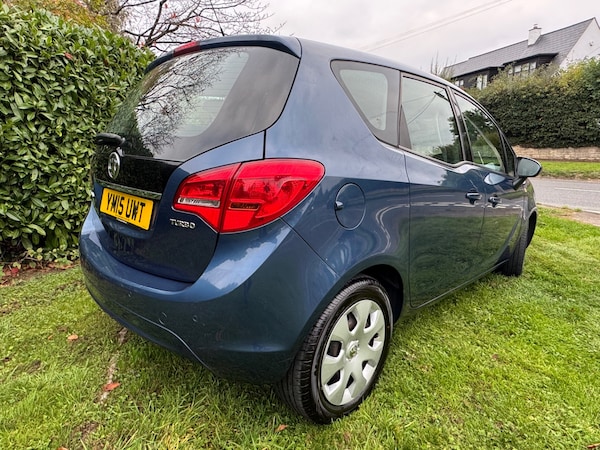 Used Vauxhall Meriva 2015 for sale - 76281724: Photo 10