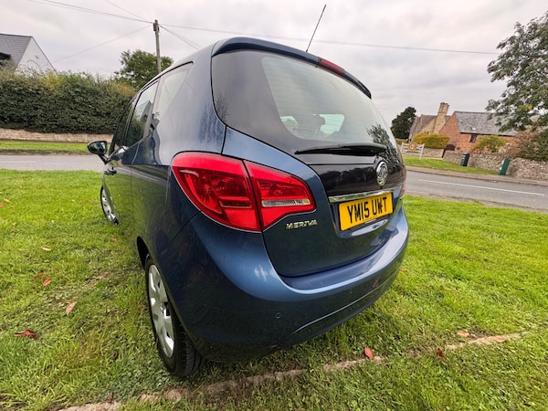 Used Vauxhall Meriva 2015 for sale - 76281724: Photo 12