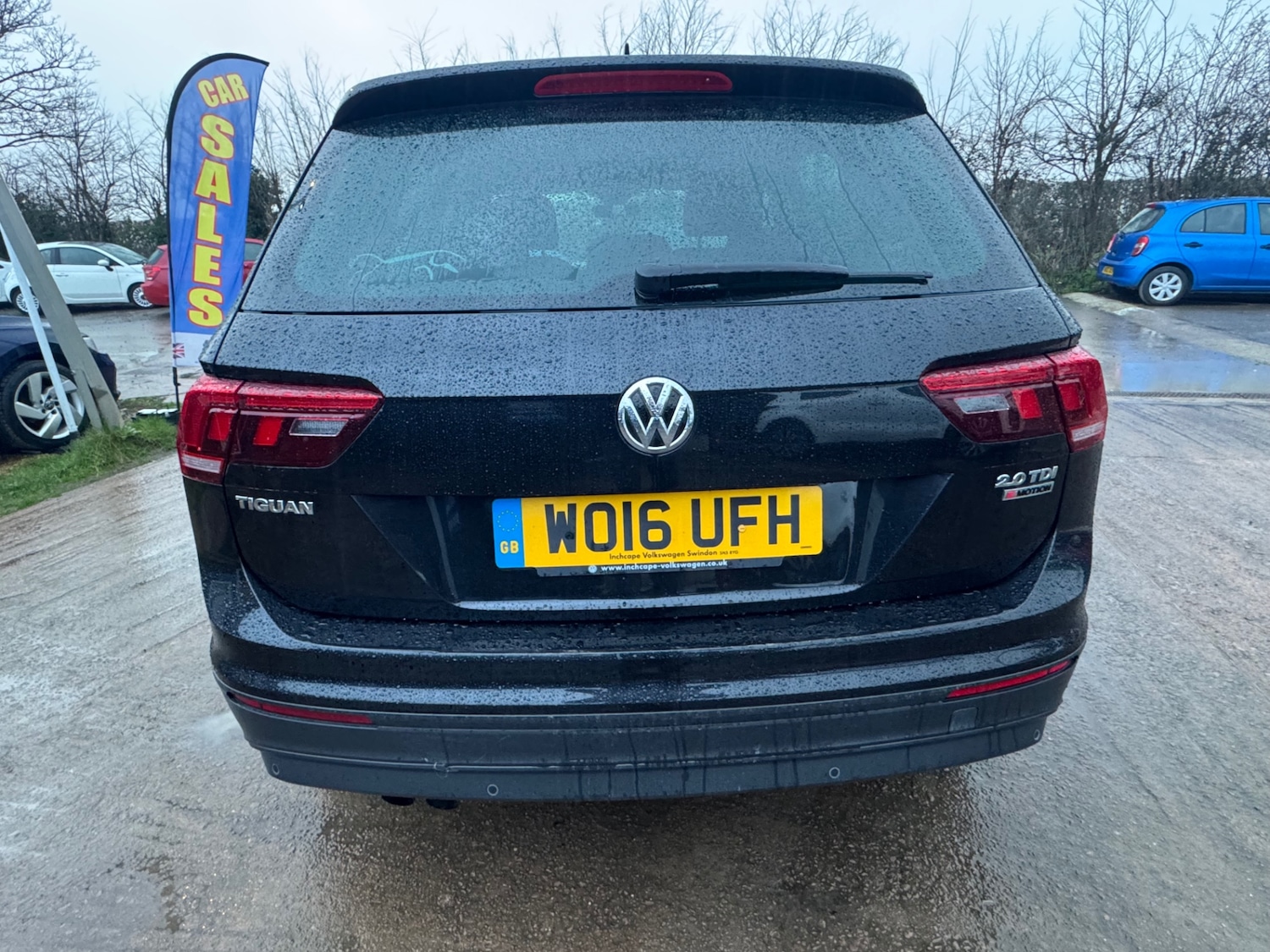 Used Volkswagen Tiguan 2016 for sale - 77693826: Photo 5