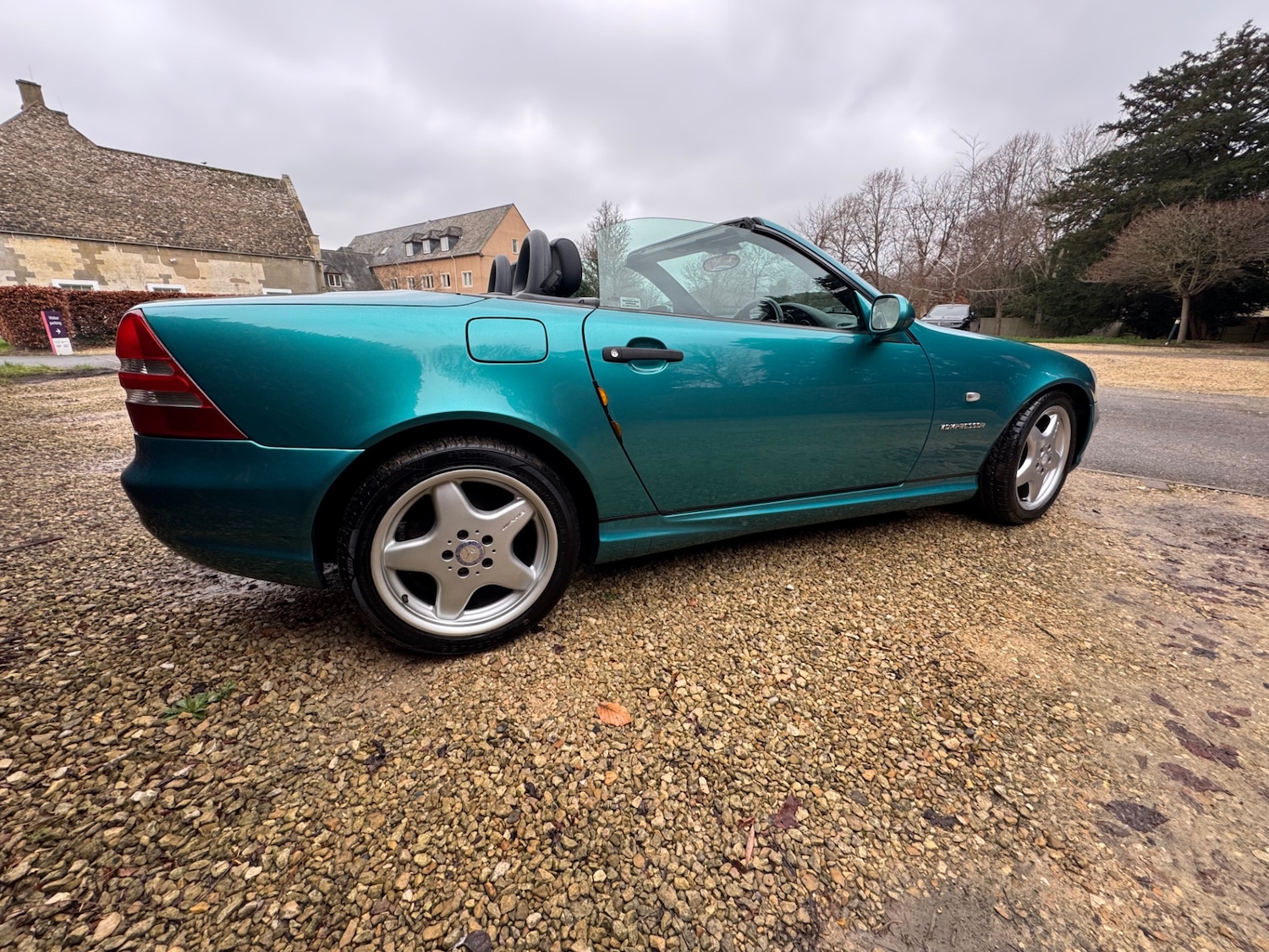 Used Mercedes-Benz SLK 1999 for sale - 77084301: Photo 8