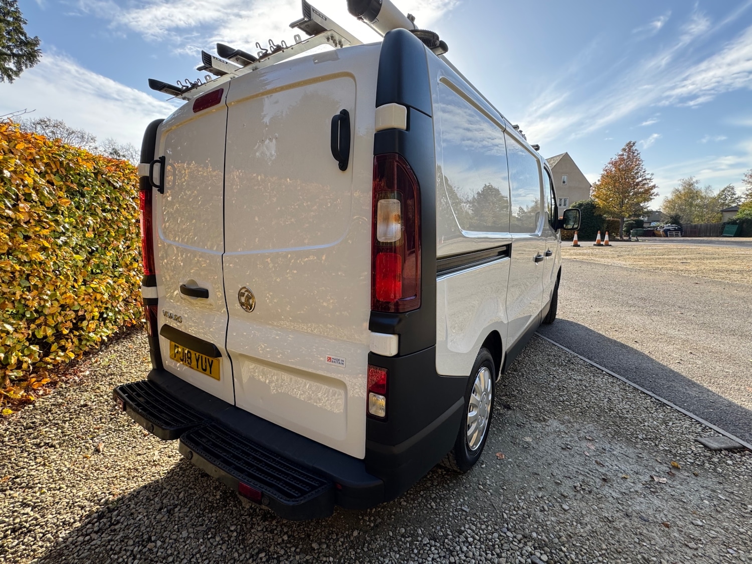 Used Vauxhall Vivaro 2018 for sale - 76440056: Photo 3