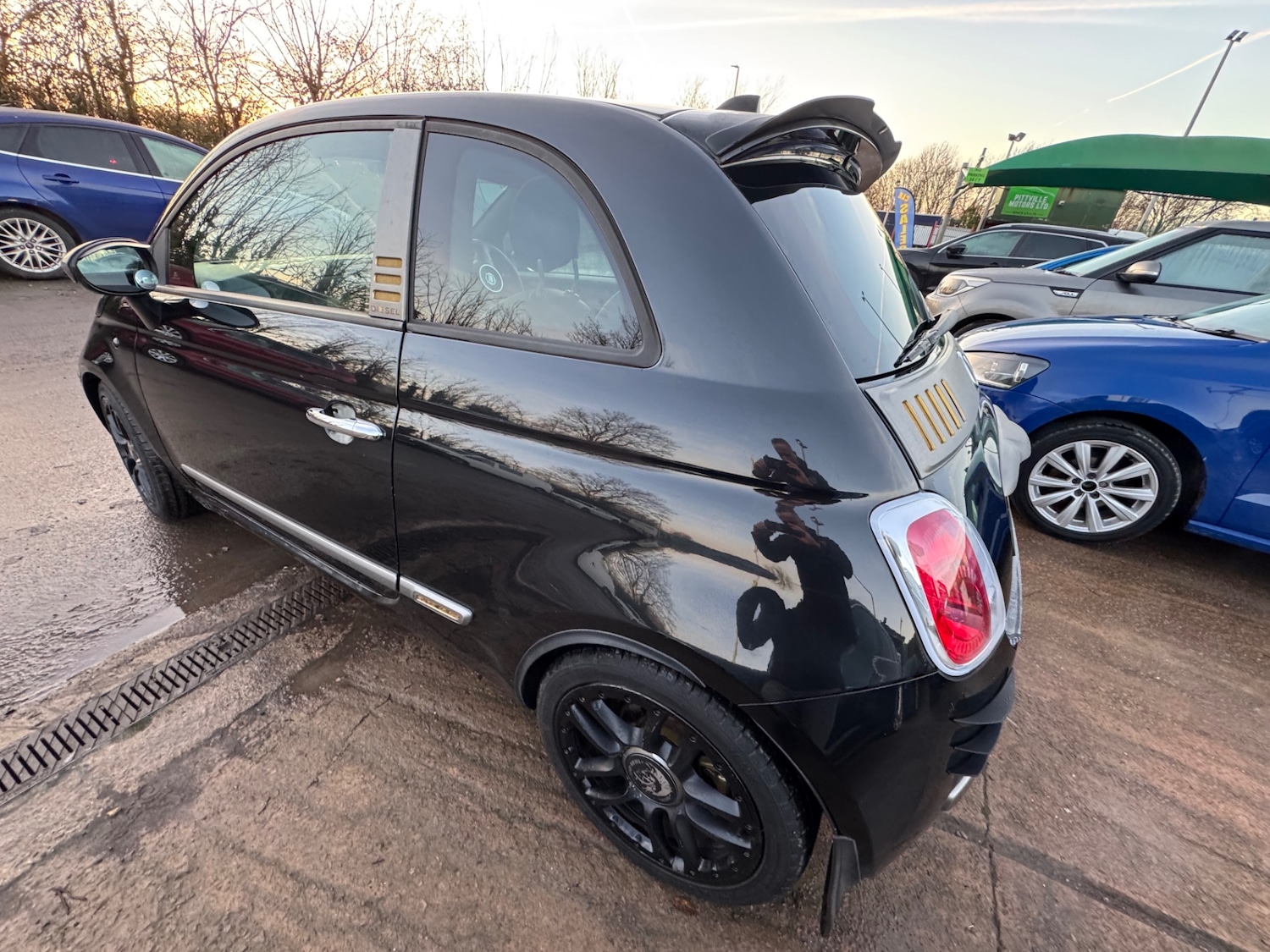 Used Fiat 500 2009 for sale - 76924733: Photo 8