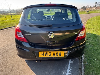 Used Vauxhall Corsa 2012 for sale - 77750370: Photo