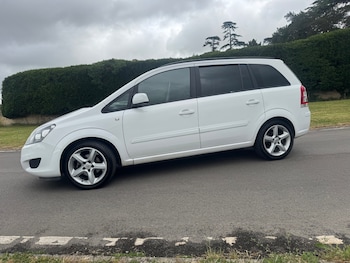 Used Vauxhall Zafira 2013 for sale - 79048262: Photo