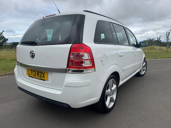 Used Vauxhall Zafira 2013 for sale - 79048262: Photo