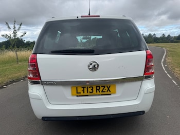 Used Vauxhall Zafira 2013 for sale - 79048262: Photo