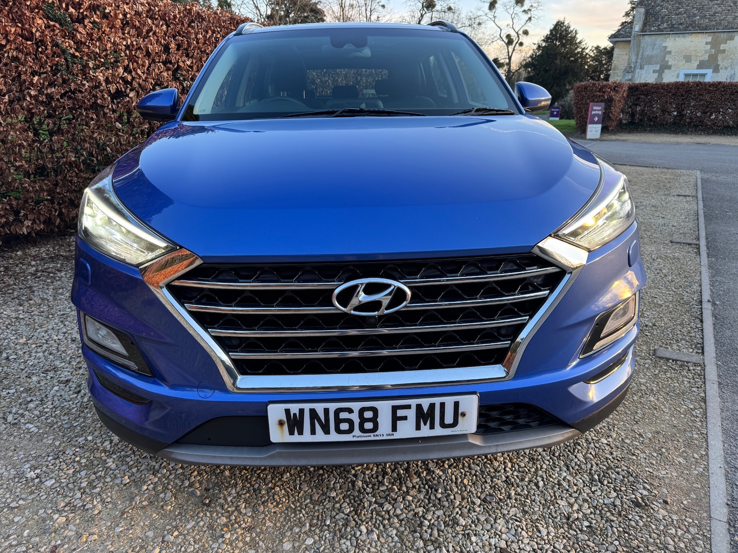 Used Hyundai TUCSON 2018 for sale - 77706483: Photo 4