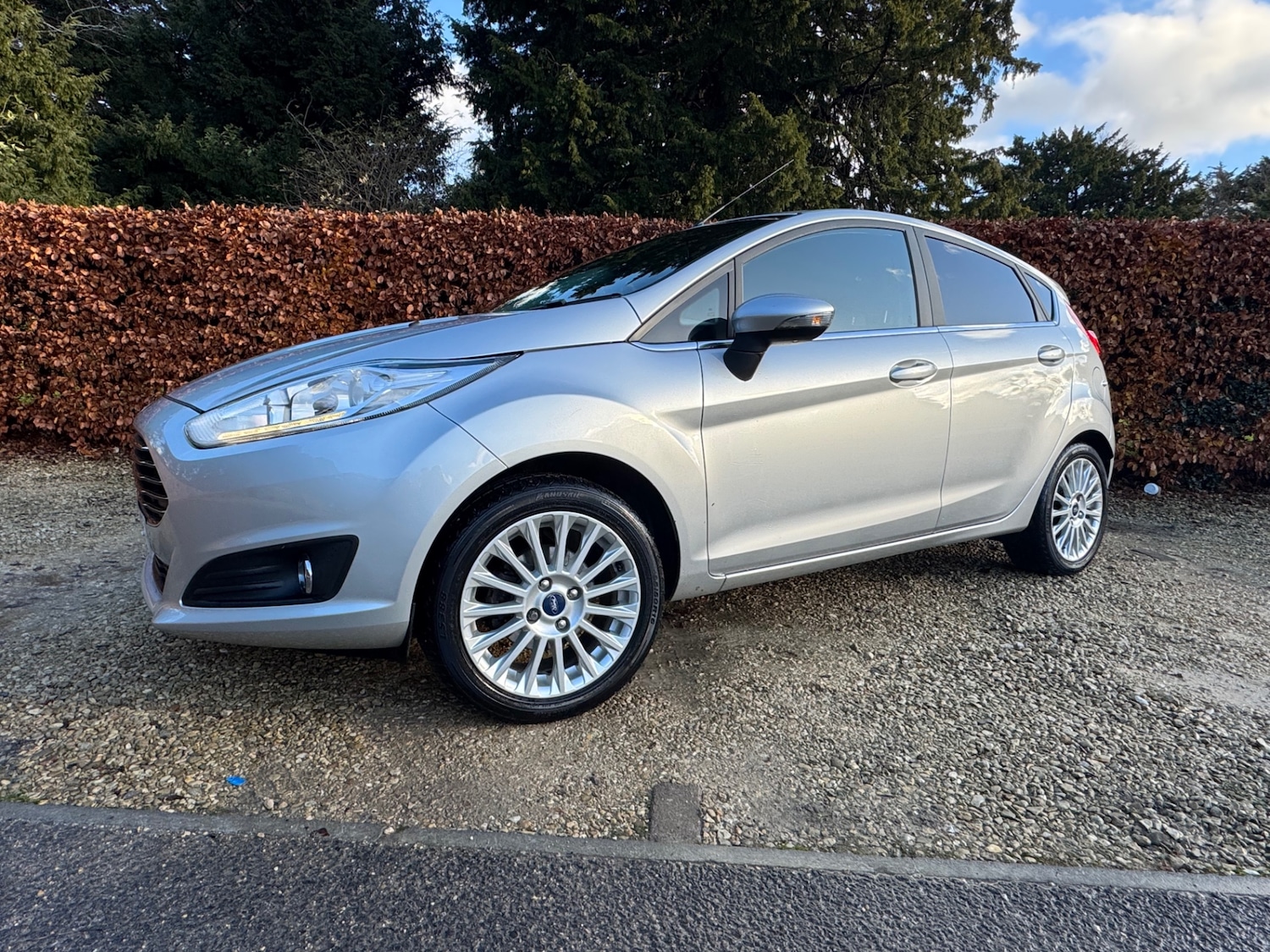 Used Ford Fiesta 2013 for sale - 76758805: Photo 1