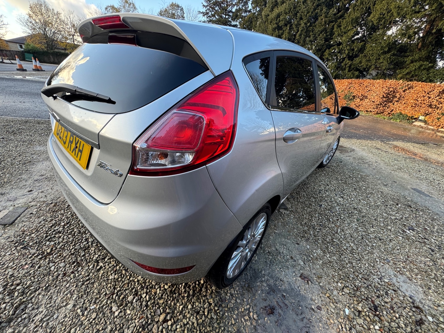 Used Ford Fiesta 2013 for sale - 76758805: Photo 7