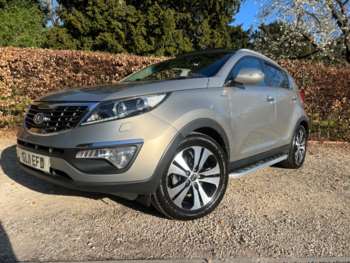2011 (11) - 2.0 CRDi KX-3 5dr Auto [Sat Nav]