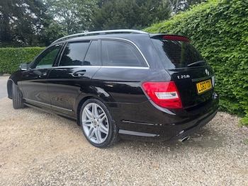 Used Mercedes-Benz C Class 2013 for sale - 78515358: Photo