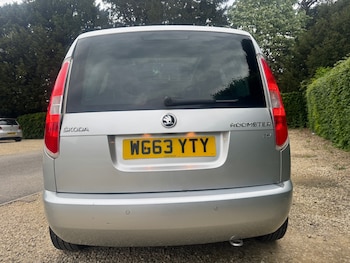 Used Skoda Roomster 2013 for sale - 78515355: Photo