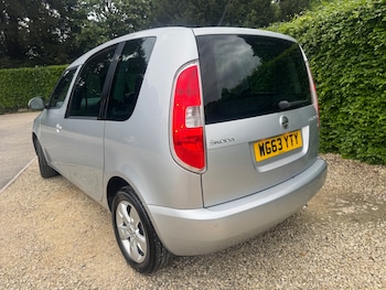 Used Skoda Roomster 2013 for sale - 78515355: Photo