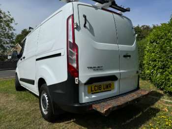 Used Ford Transit Custom 2018 for sale - 74711181: Photo