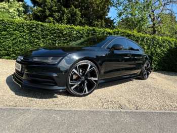 2015 (55) - 3.0 TDI Quattro 272 Black Edition 5dr S Tronic