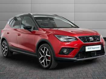2021 (21) - 1.0 TSI (110ps) FR Red Edition DSG SUV 5-Door