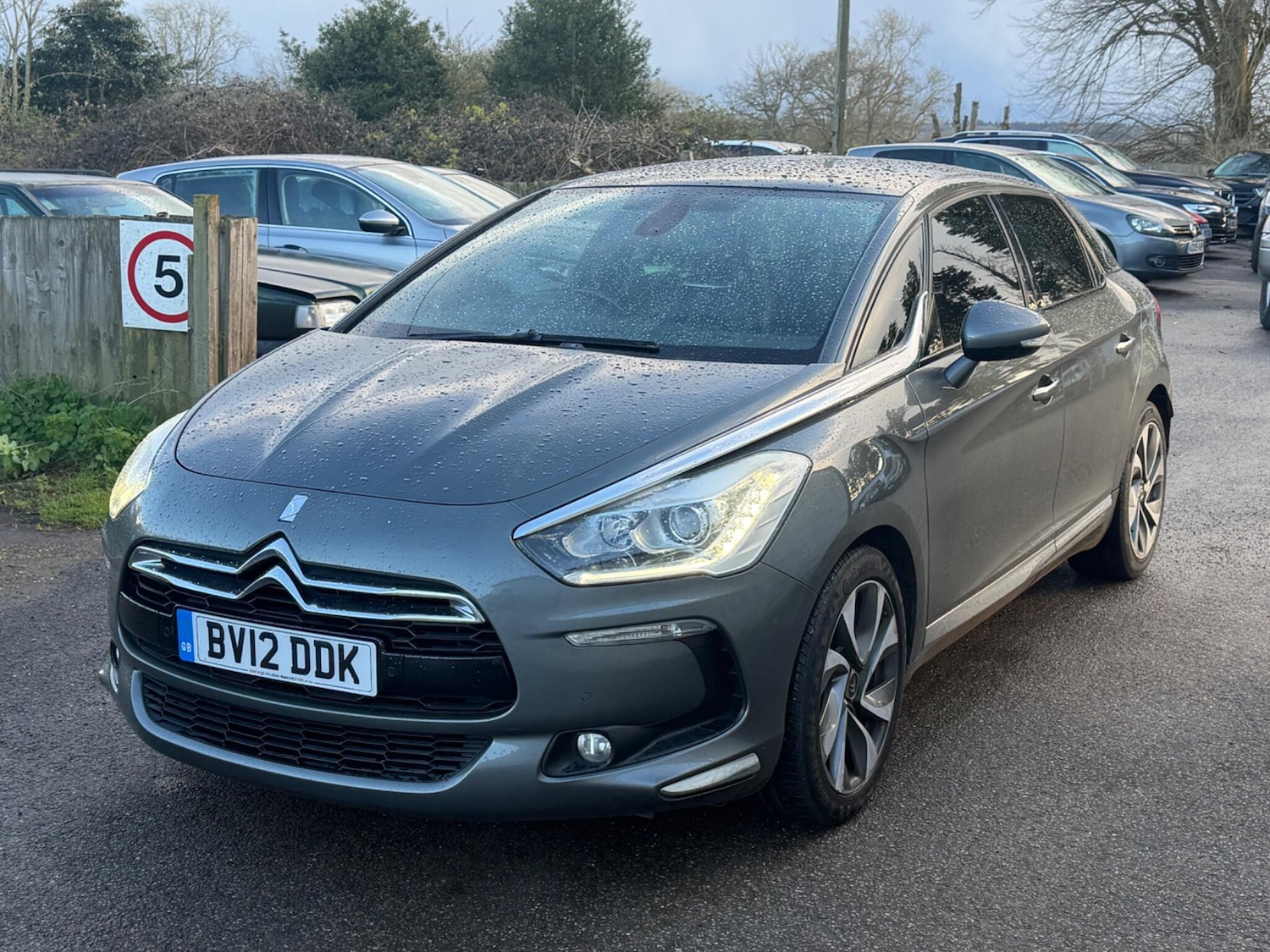 Used Citroen DS5 2012 for sale - 78116241: Photo 2