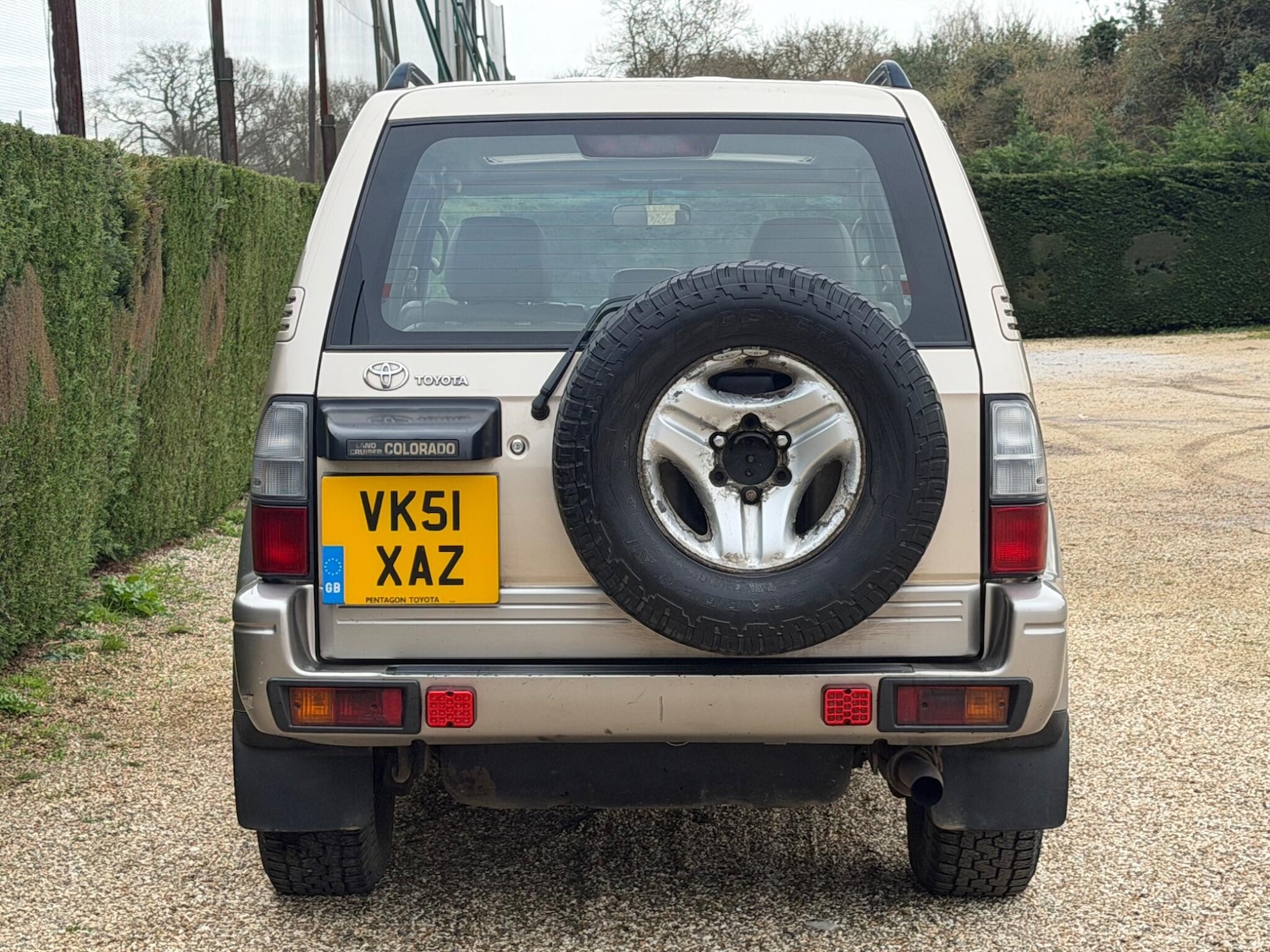 Used Toyota Land Cruiser Colorado for sale - 78157916: Photo 10