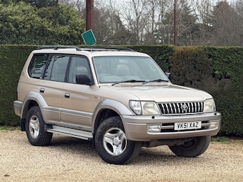 Used Toyota Land Cruiser Colorado 2001 for sale - 78157916: Photo