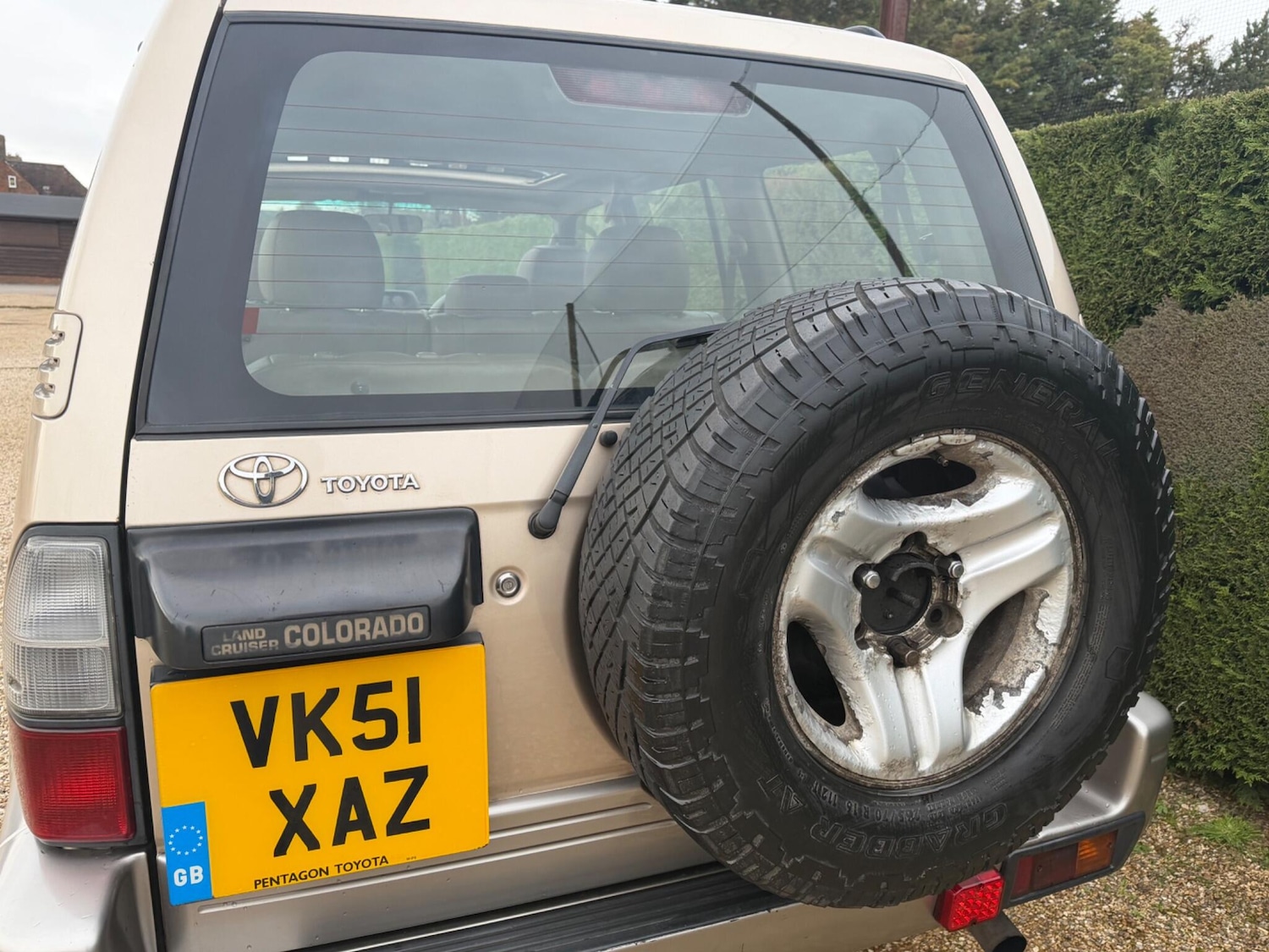 Used Toyota Land Cruiser Colorado for sale - 78157916: Photo 29