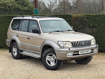 Used Toyota Land Cruiser Colorado 2001 for sale - 78157916: Photo