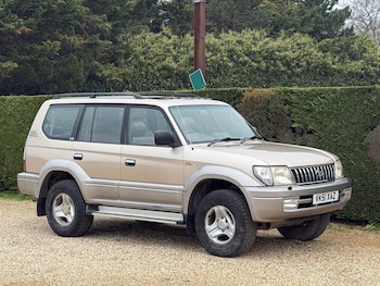 Used Toyota Land Cruiser Colorado 2001 for sale - 78157916: Photo