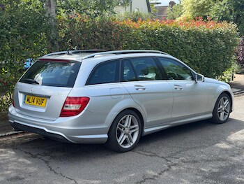 Used Mercedes-Benz C Class 2014 for sale - 78866831: Photo