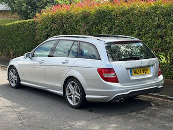 Used Mercedes-Benz C Class 2014 for sale - 78866831: Photo