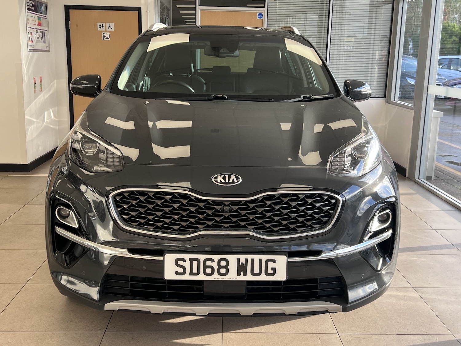 Used Kia Sportage 2018 for sale - 77313958: Photo 2