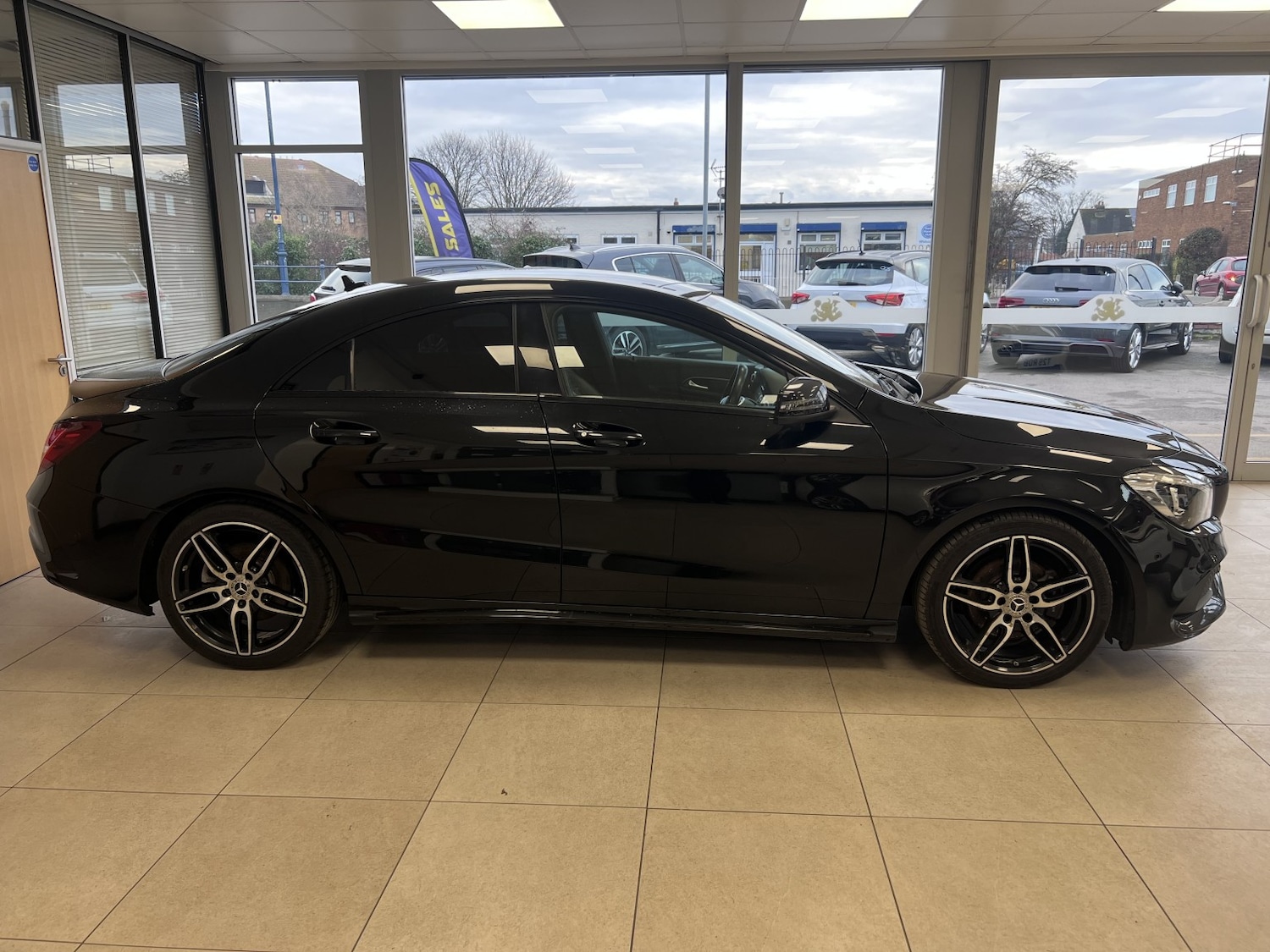 Used Mercedes-Benz CLA 2018 for sale - 77313980: Photo 3