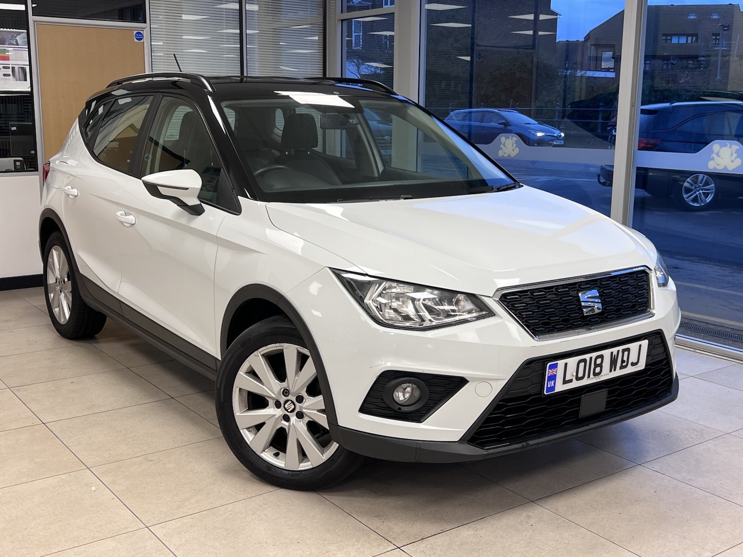 Used SEAT Arona 2018 for sale - 77033120: Photo 1