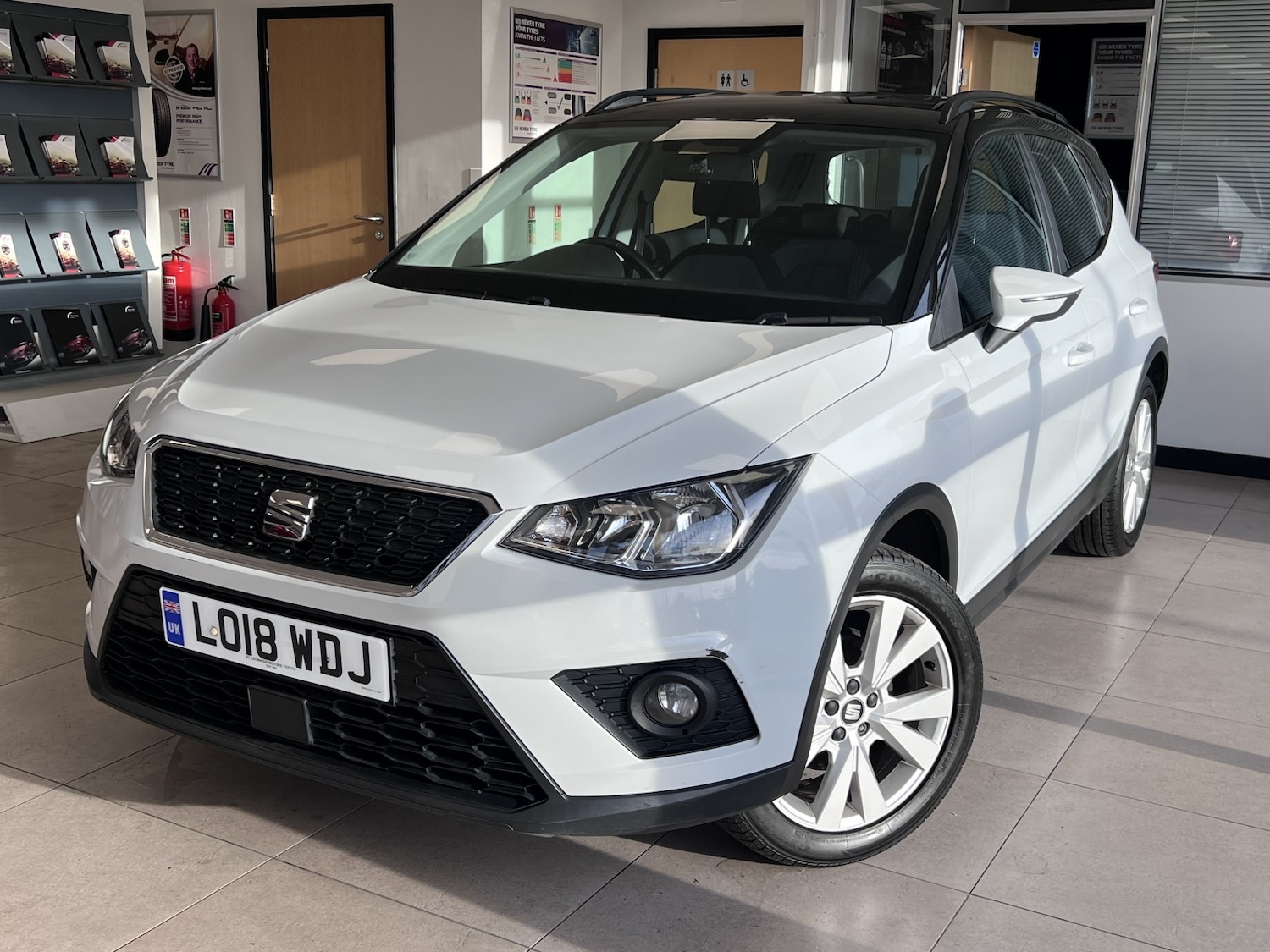 Used SEAT Arona 2018 for sale - 77033120: Photo 3