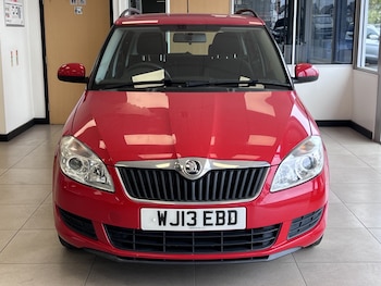 Used Skoda Fabia 2013 for sale - 79456889: Photo