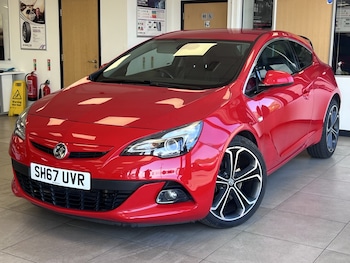 Used Vauxhall Astra GTC 2017 for sale - 78641422: Photo
