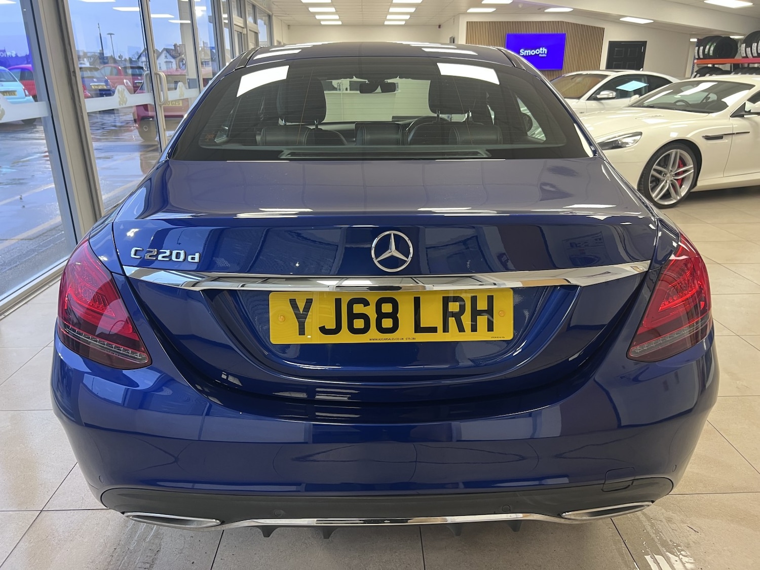 Used Mercedes-Benz C Class 2019 for sale - 77465623: Photo 8