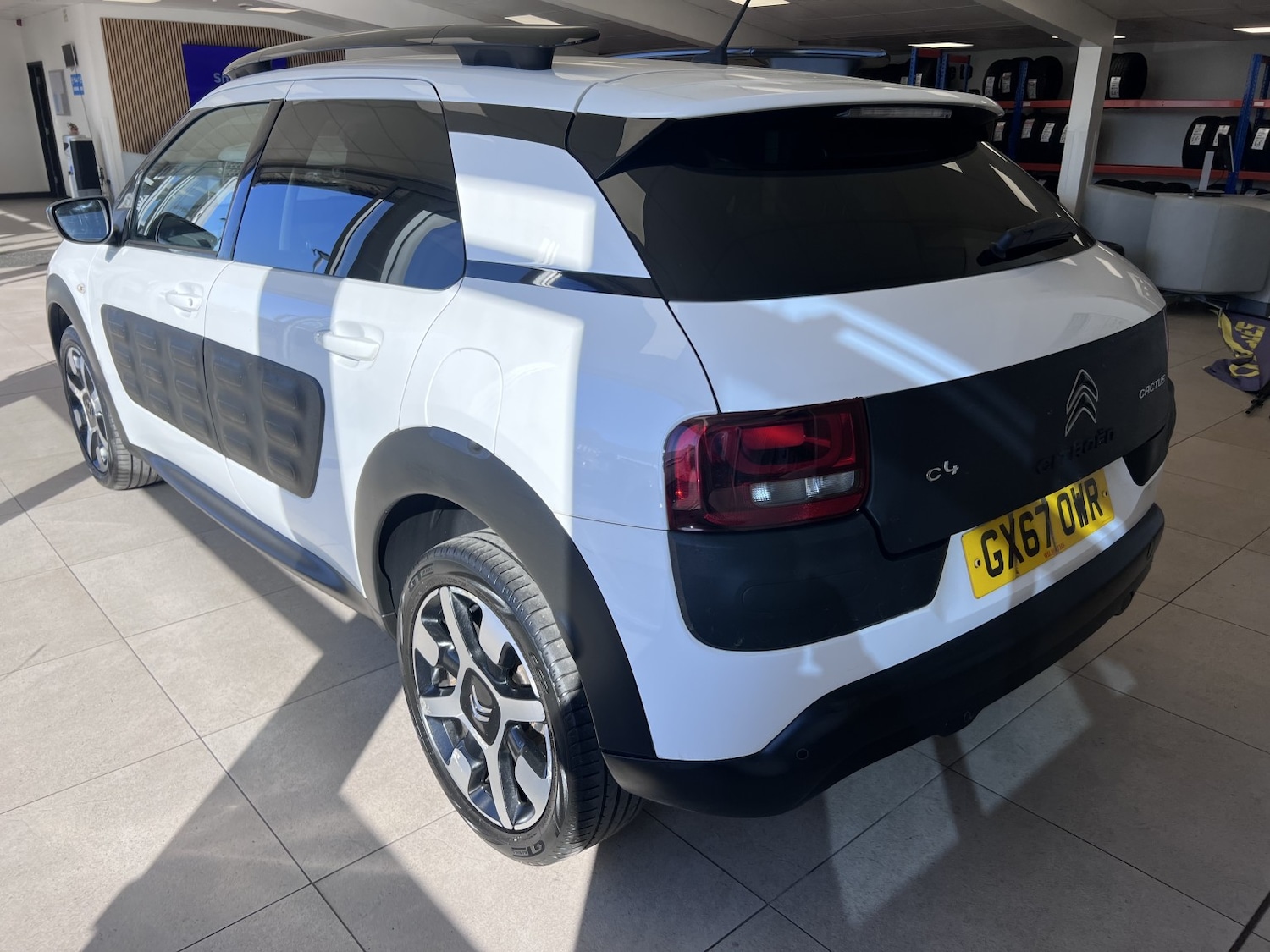 Used Citroen C4 Cactus 2017 for sale - 78155339: Photo 5