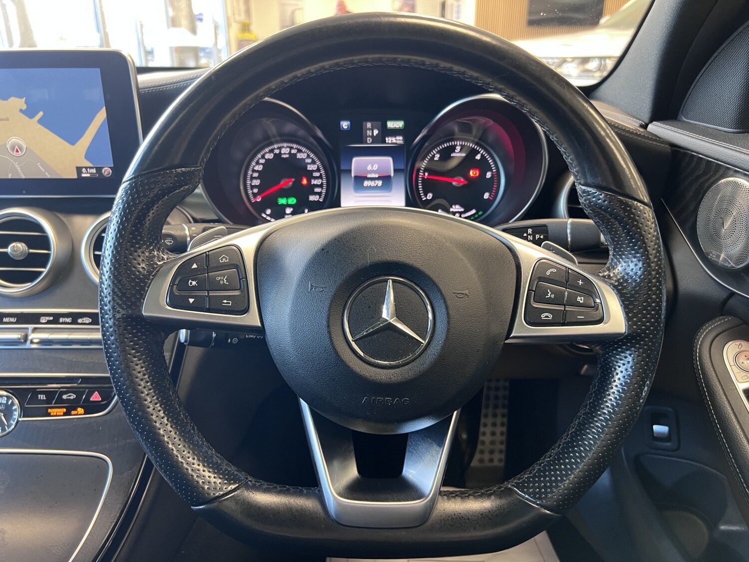 Used Mercedes-Benz C Class 2015 for sale - 77968732: Photo 19