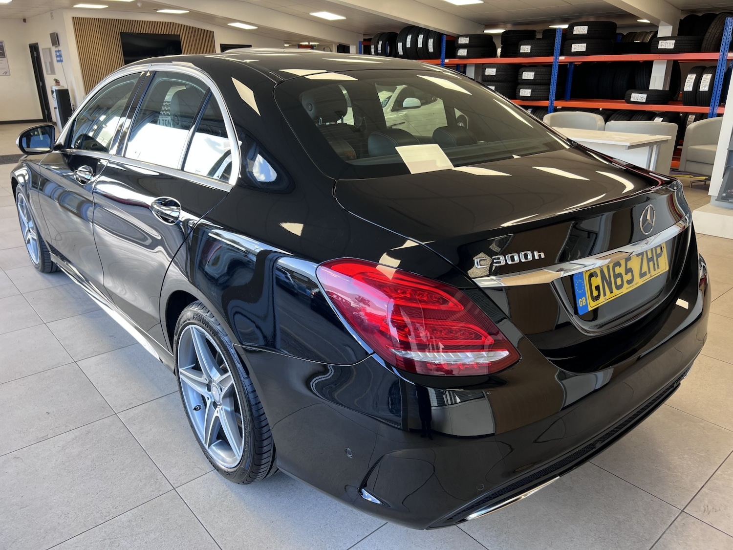 Used Mercedes-Benz C Class 2015 for sale - 77968732: Photo 6