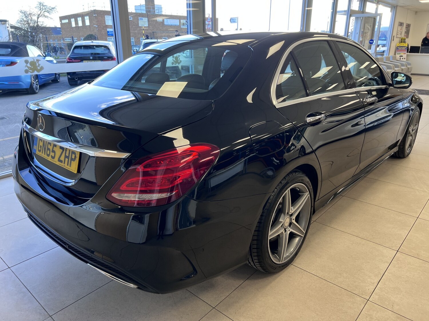 Used Mercedes-Benz C Class 2015 for sale - 77968732: Photo 7