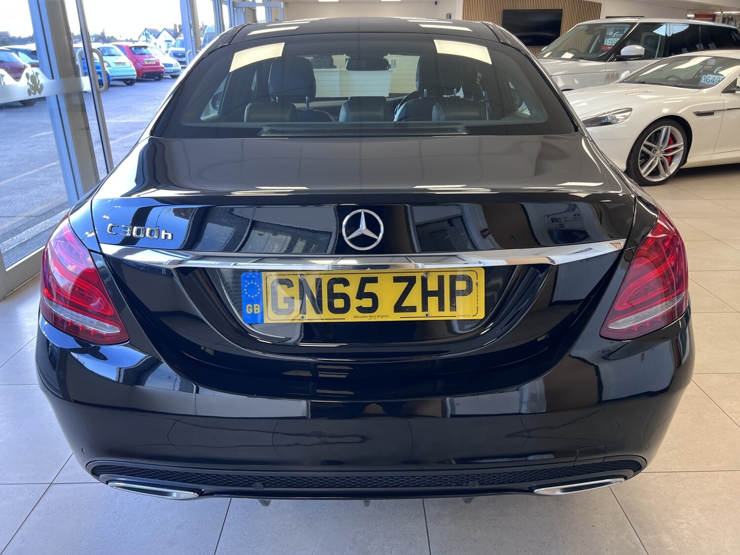 Used Mercedes-Benz C Class 2015 for sale - 77968732: Photo 8