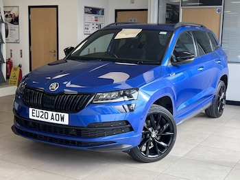 Used Skoda Karoq 2020 for sale - 77977168: Photo