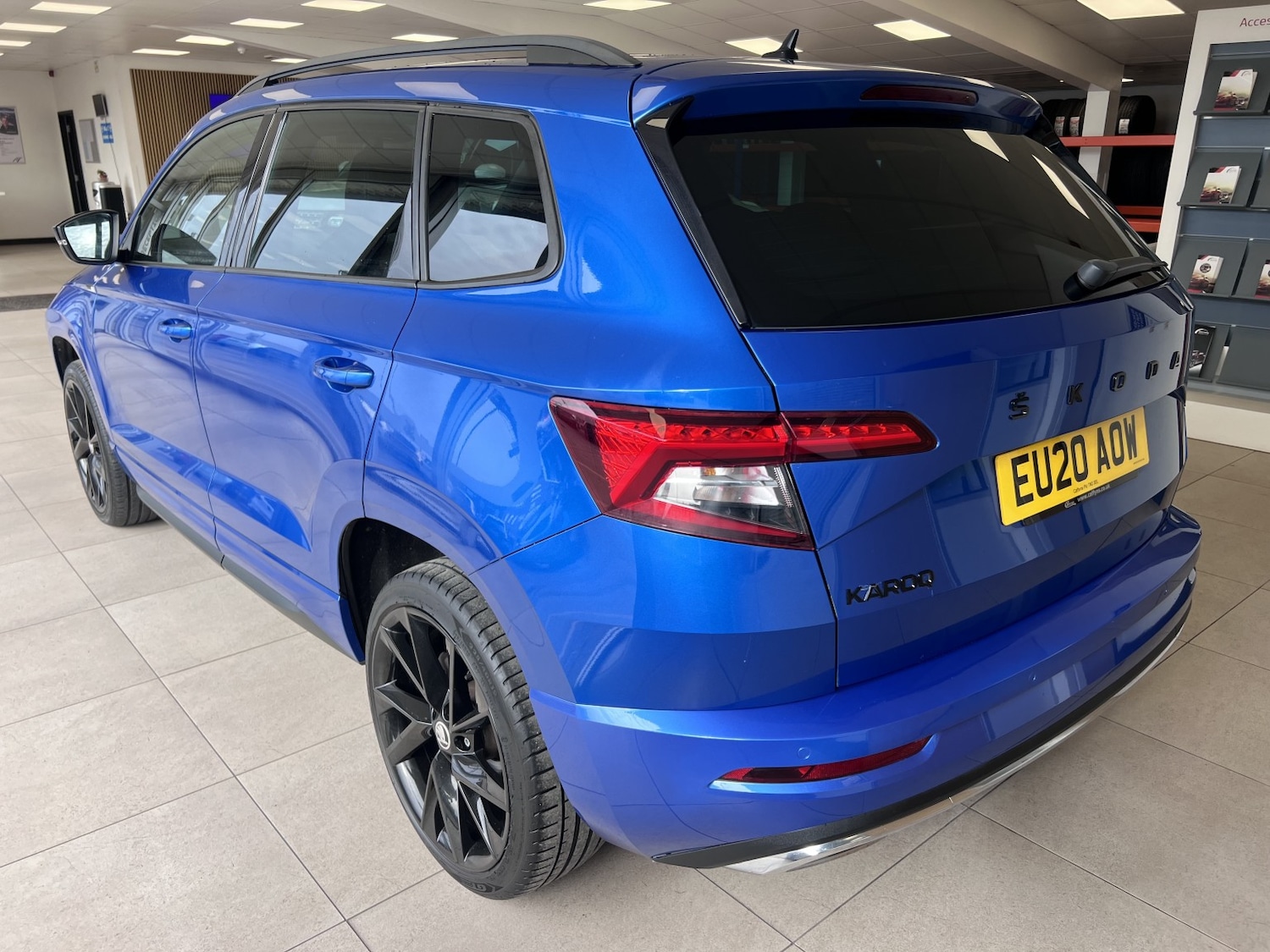 Used Skoda Karoq 2020 for sale - 77977168: Photo 6