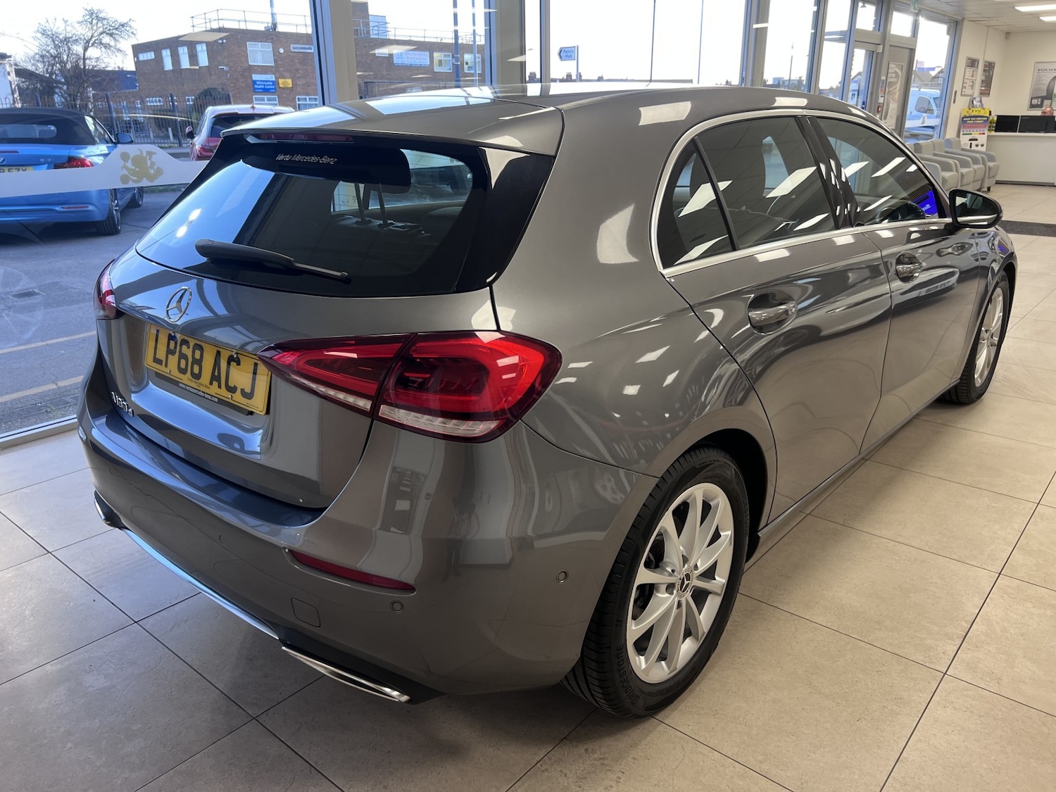 Used Mercedes-Benz A-Class 2018 for sale - 77968734: Photo 5