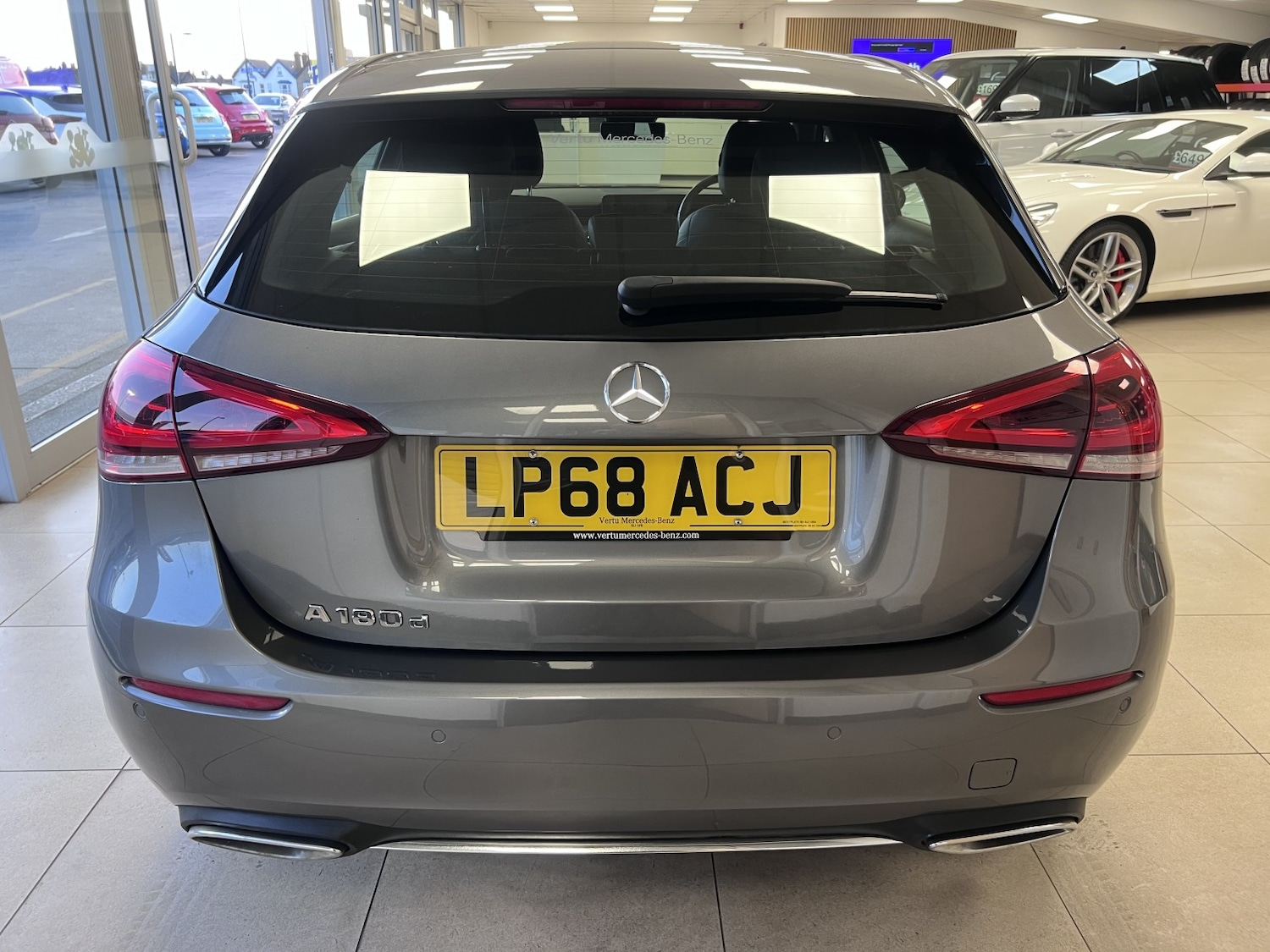Used Mercedes-Benz A-Class 2018 for sale - 77968734: Photo 7