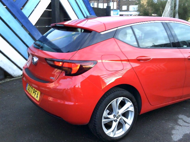 Used Vauxhall Astra 2017 for sale - 76624430: Photo 3